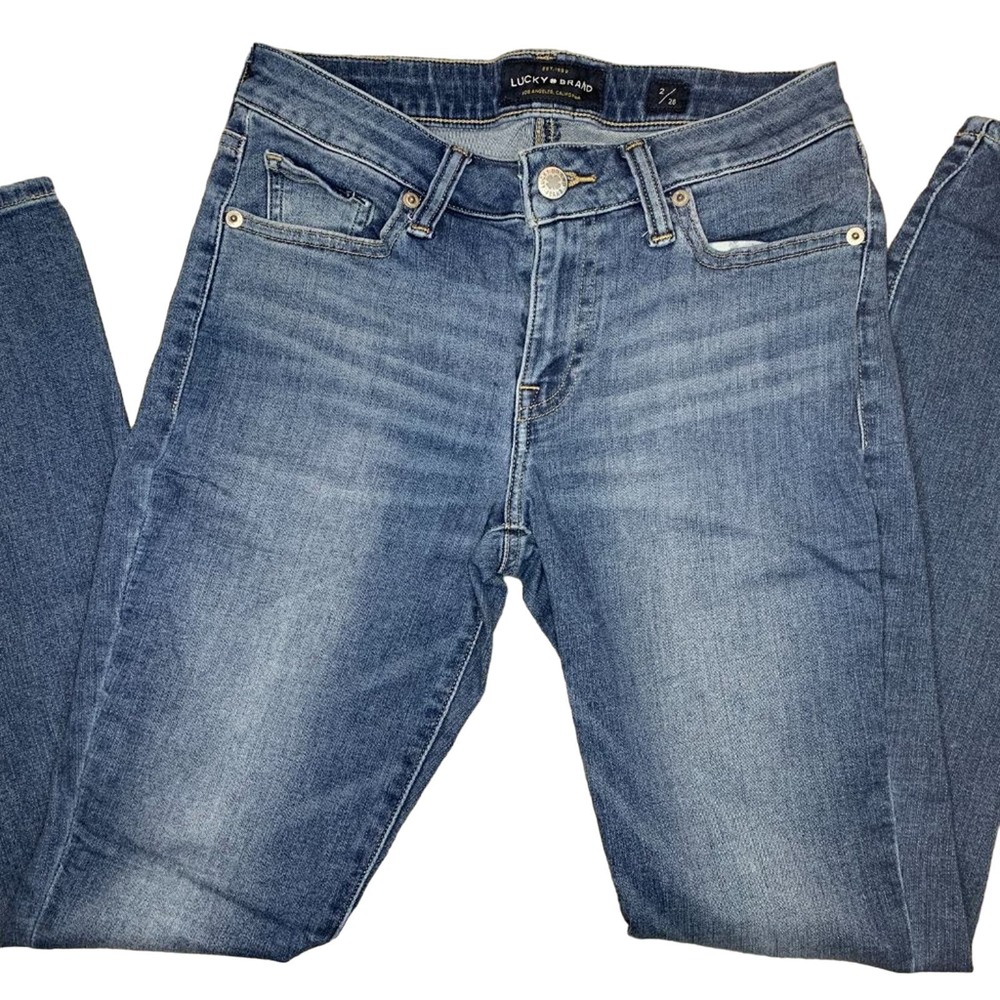 LUCKY BRAND | Lolita Super Skinny | Medium Wash | Size 2/26